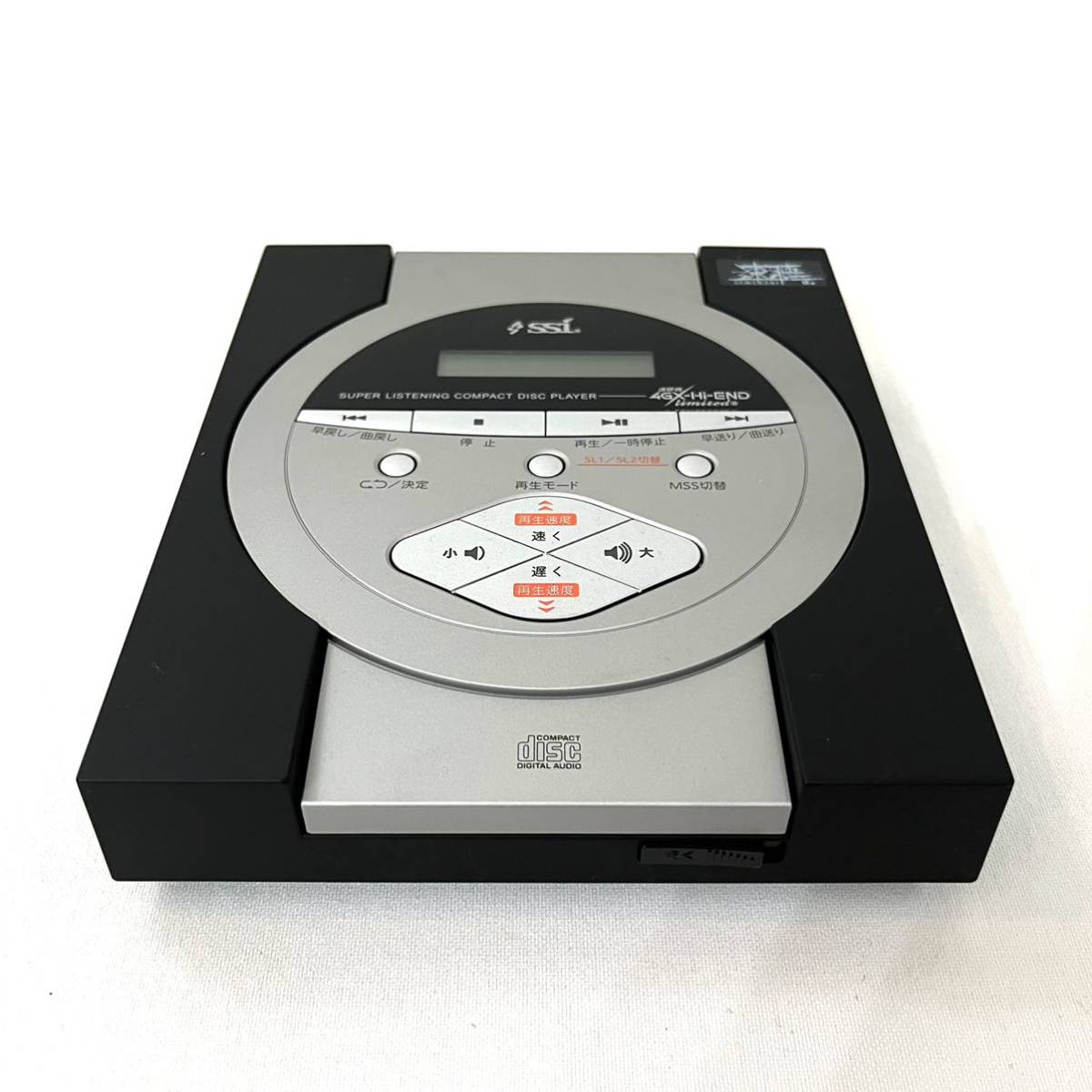 在庫豊富 【基本動作確認済み】 調整 コント 速聴機 CDプレーヤー 4GX