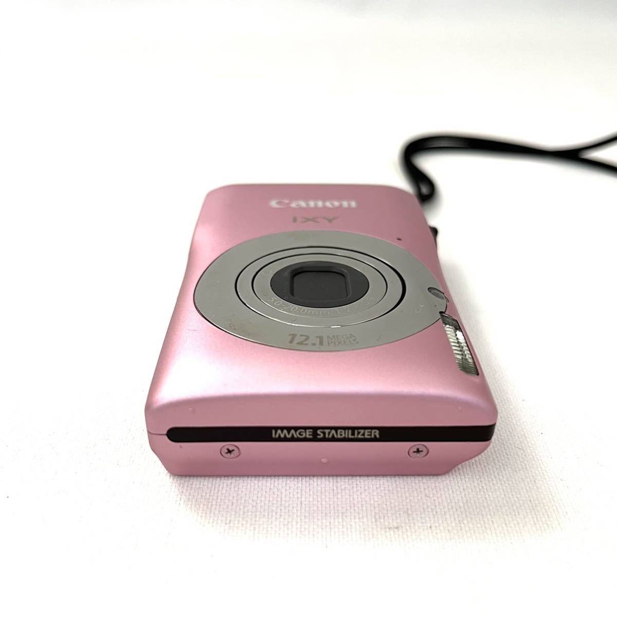 【メモリカード付属】キヤノン Canon コンパクトデジタルカメラ IXY 200F ピンク