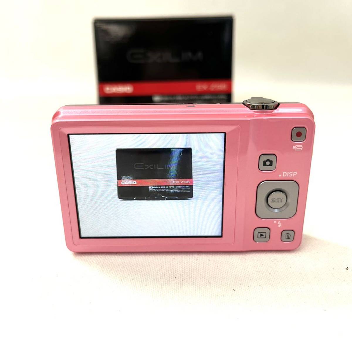 CASIO カシオ デジタルカメラ EXILIM EX-ZS6 デジカメ コンデジ CASIO カシオ デジタルカメラ EXILIM EX-ZS6 デジカメ コンデジ