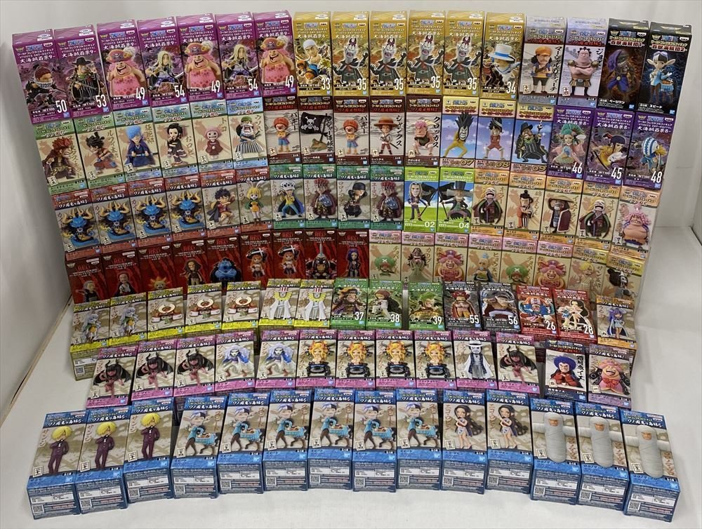 代購代標第一品牌-樂淘letao-Ie135☆未開封品 ワンピース ワールド