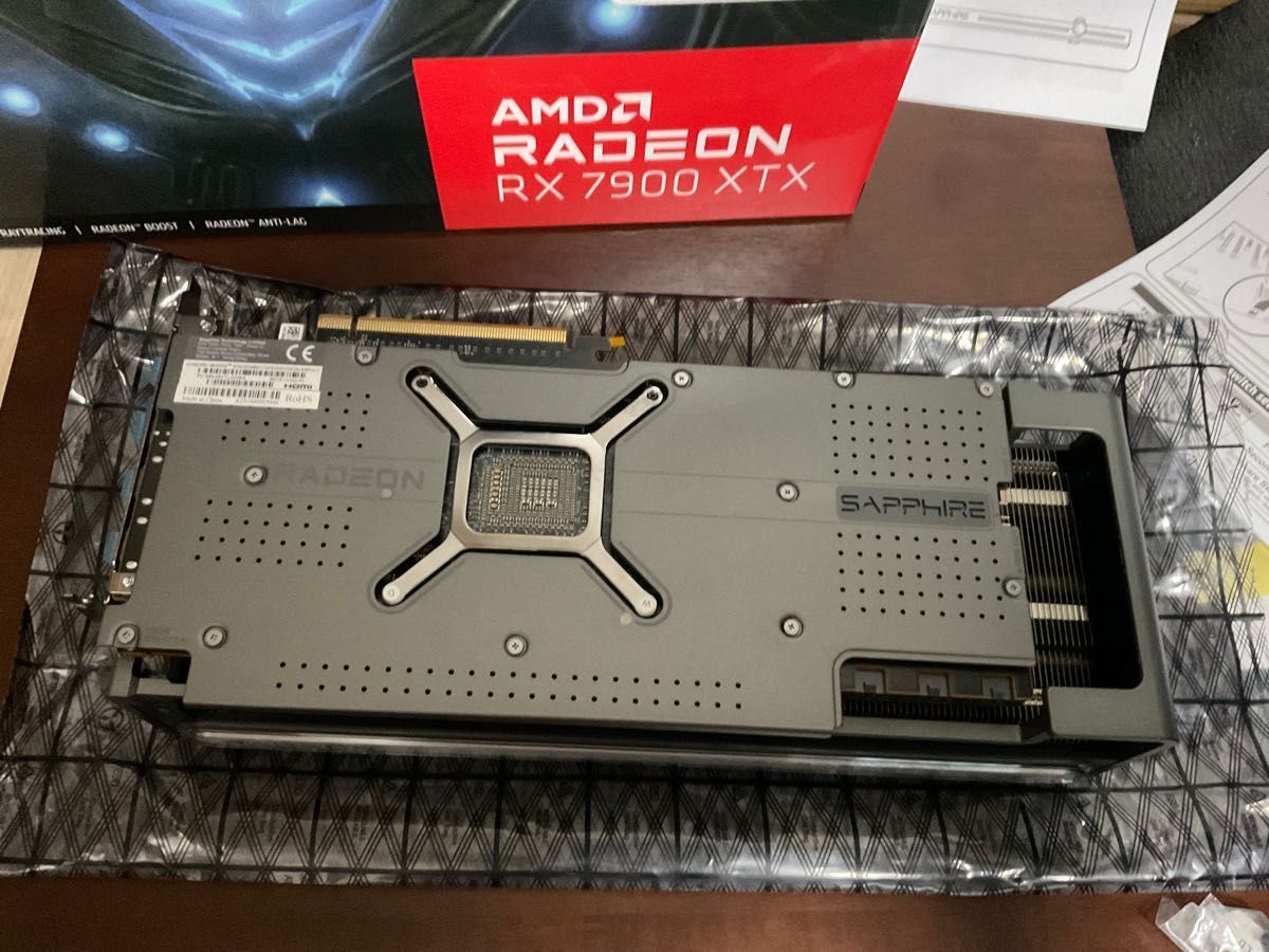 SAPPHIRE NITRO+ Radeon RX 7900XTX GAMING OC VAPOR-X 24GB SAPPHIRE NITRO+ Radeon RX 7900XTX GAMING OC VAPOR-X 24GB