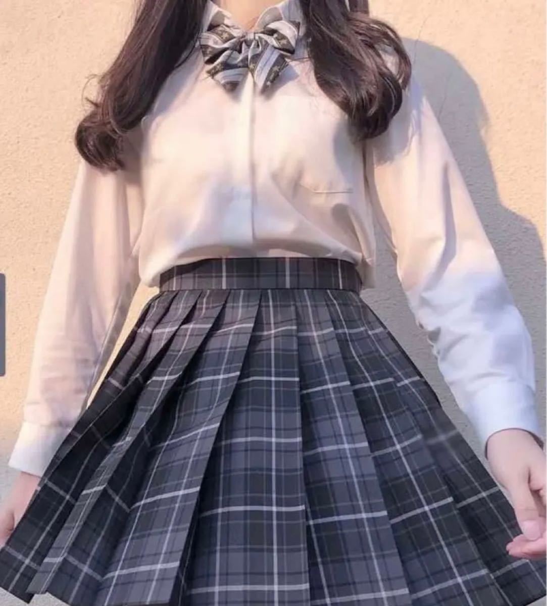 Lサイズ 学生スカート 制服 プリーツスカート 送料無料新品｜PayPayフリマ
