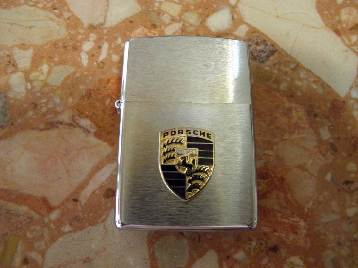 ZIPPO オイルライター ポルシェ クエスト PORSCHE 新品 未使用品 CupCar_画像2