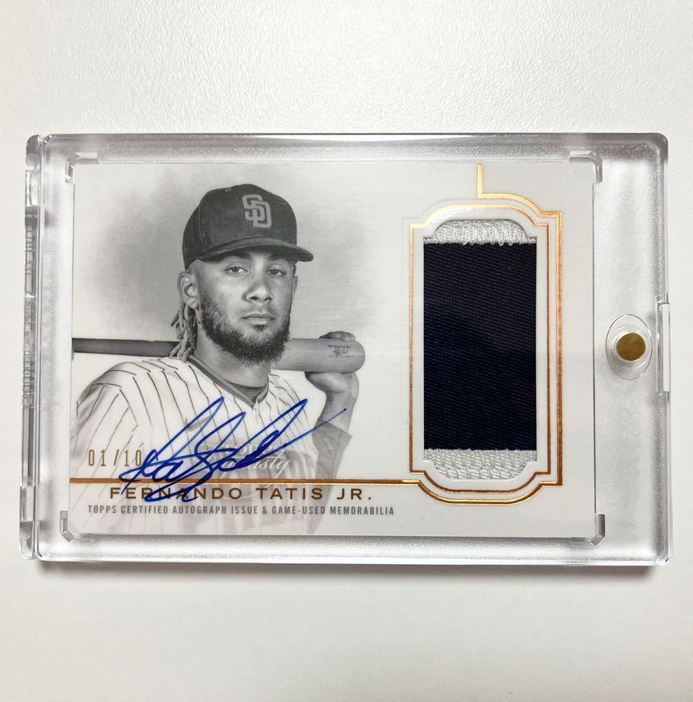 2020 Topps Dynasty Fernando Tatis Jr. Auto Patch フェルナンド