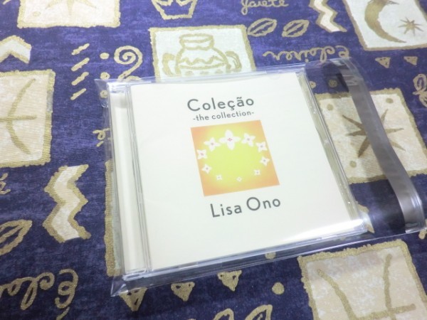 ★☆★ケース新品★colecao the collection コレソン~ザ・コレクション 小野リサ ベスト・アルバム 4988034204563 MDCL1366★☆★_画像1