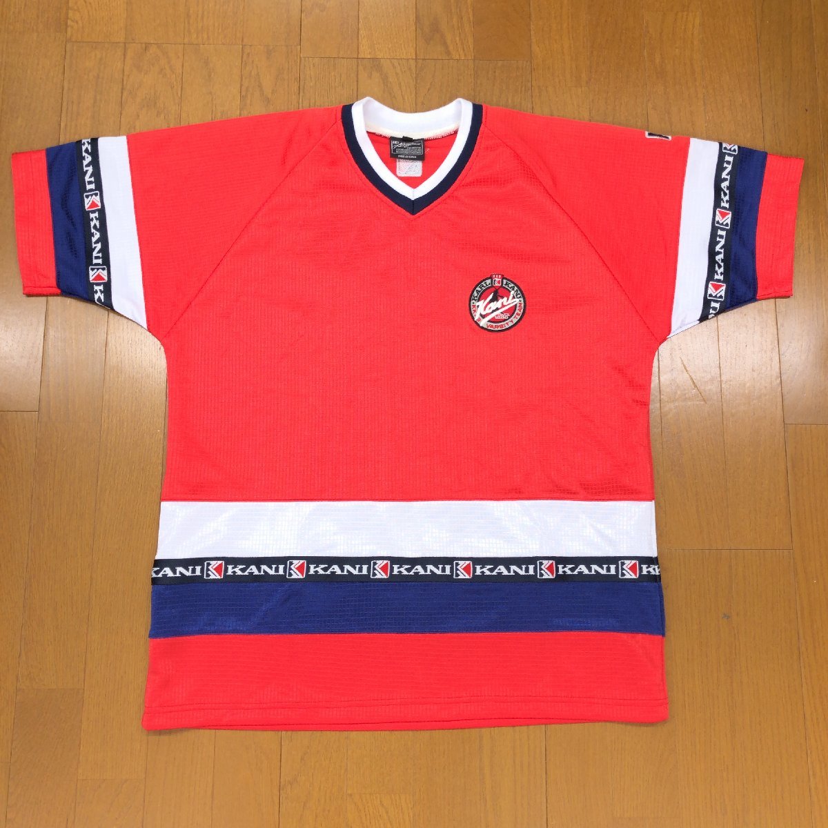 SALE/79%OFF】 KARLKANIカールカナイ ジャージ 半袖CHICAGO シカゴ