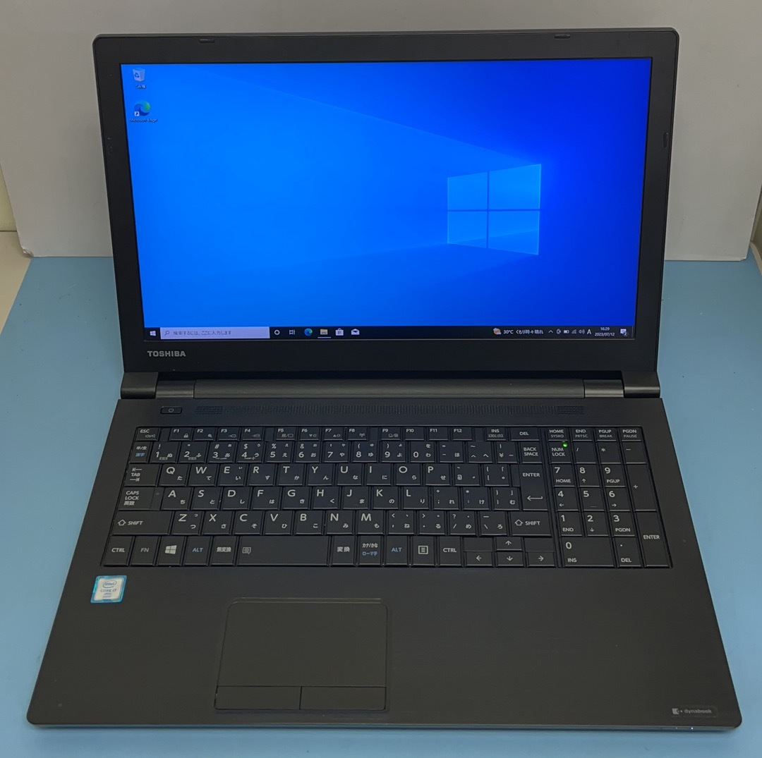 売れ筋ランキングも 東芝 高速SSD 快適メモリ ○13.3型モバイルノート