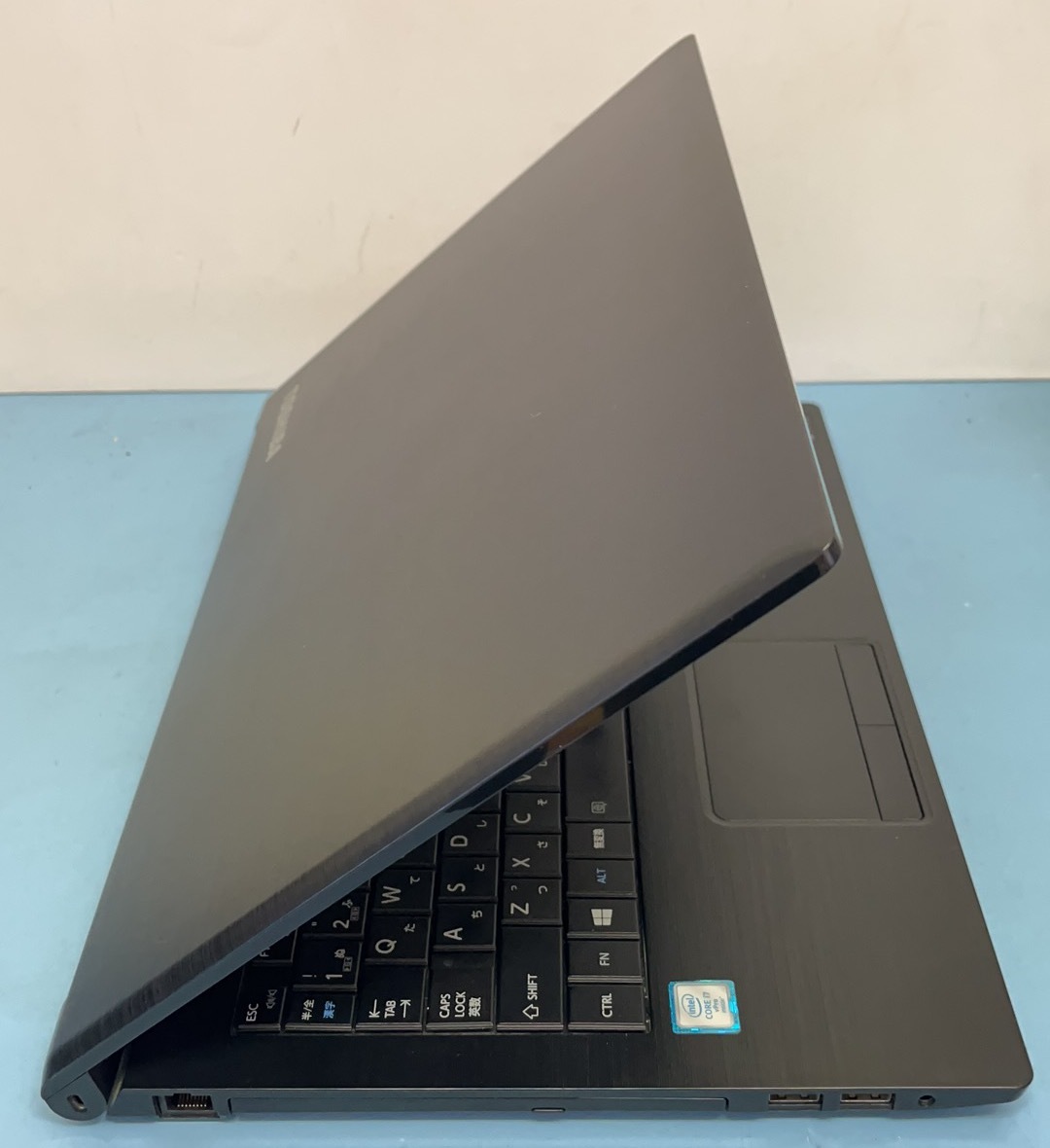 中古ノートパソコン★Windows10★toshiba Core i7-6600U/@2.80GHz/8GB/M.2 128GB/15インチ以上★11_画像4