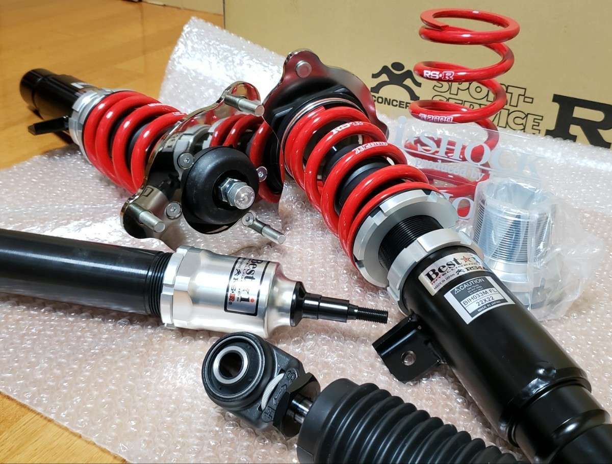 RS-R│BEST i 車高調│FL1 シビック│減衰力36段調整│ローダウン