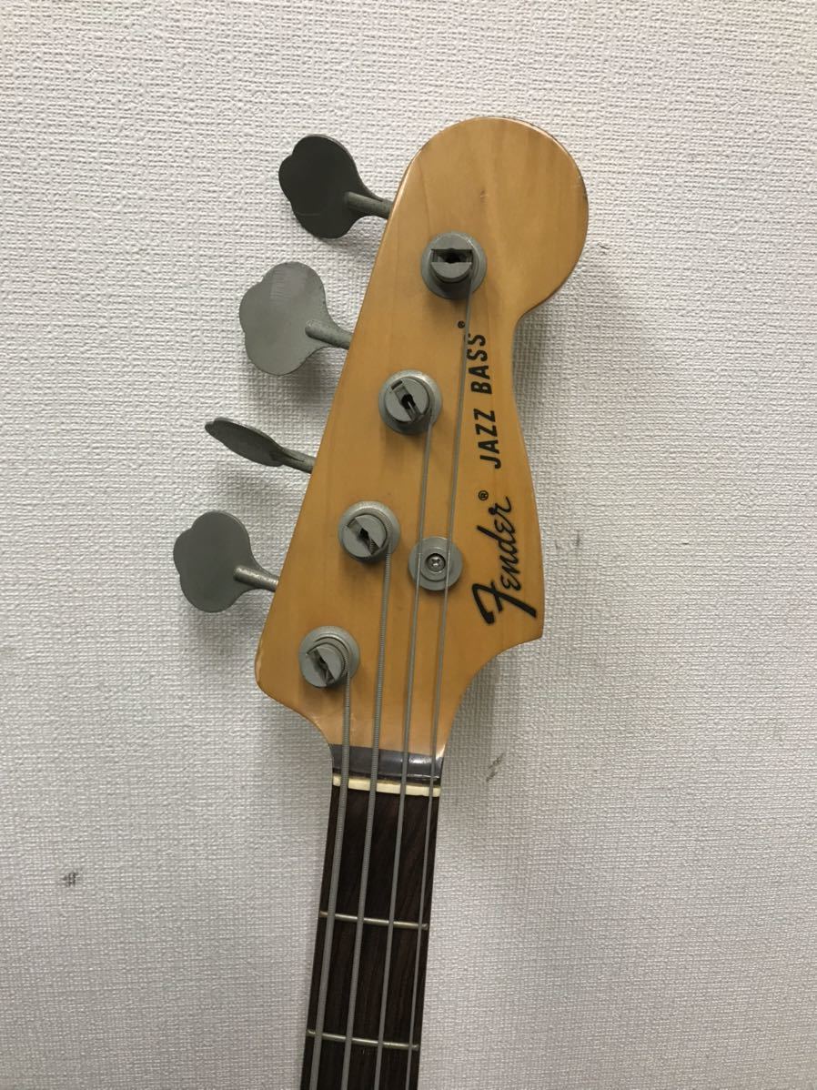 b3】 Fender Japan JAZZ BASS フェンダージャパン エレキベース JUNK