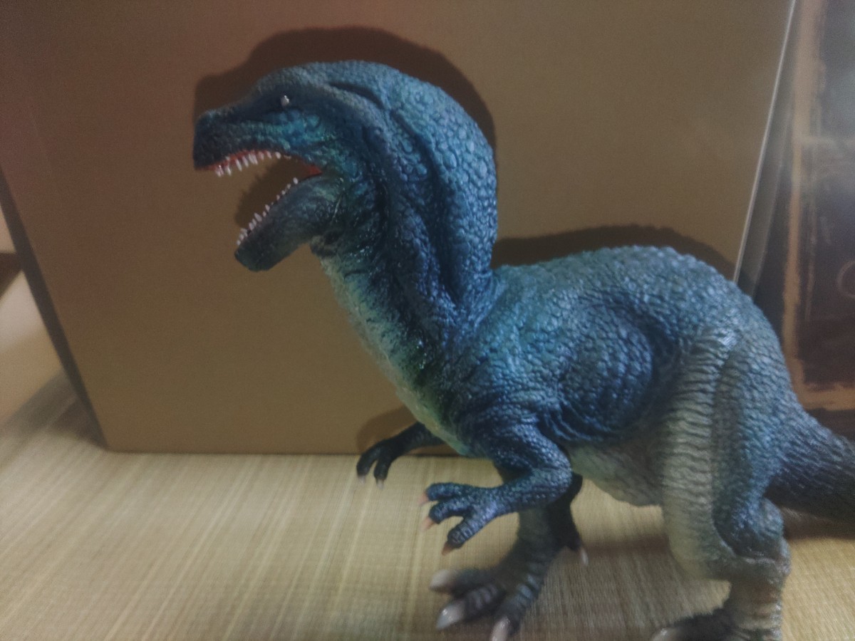 ☆塗装済み完成品【恐竜 グワンジ】ソフビ スターエーストイズ ☆塗装済み完成品【恐竜 グワンジ】ソフビ スターエーストイズ
