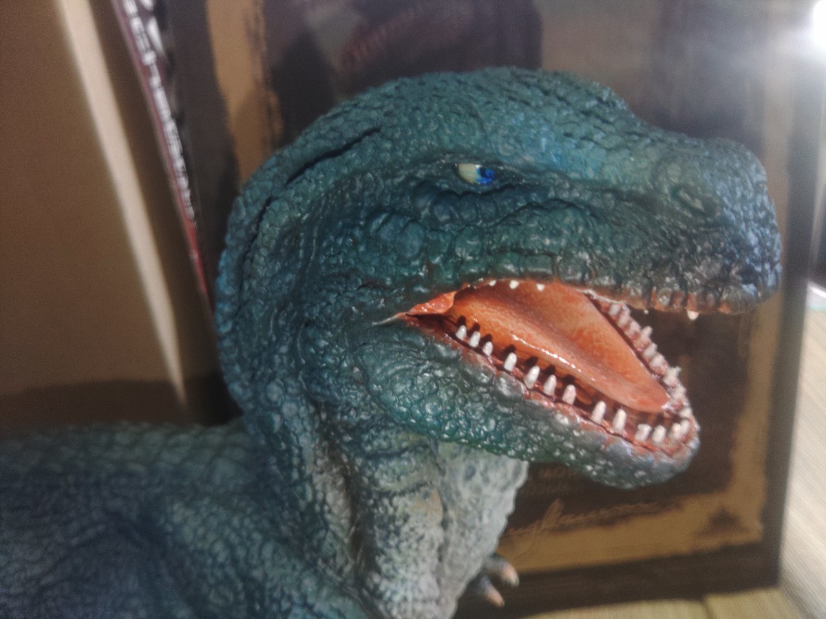 ☆塗装済み完成品【恐竜 グワンジ】ソフビ スターエーストイズ ☆塗装済み完成品【恐竜 グワンジ】ソフビ スターエーストイズ