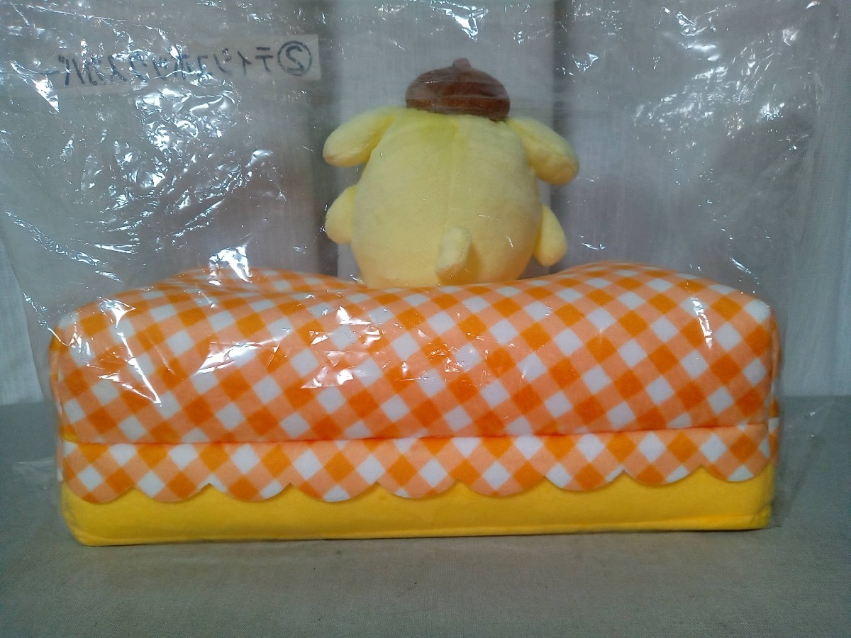  Sanrio Pom Pom Purin tissue box cover per lot 