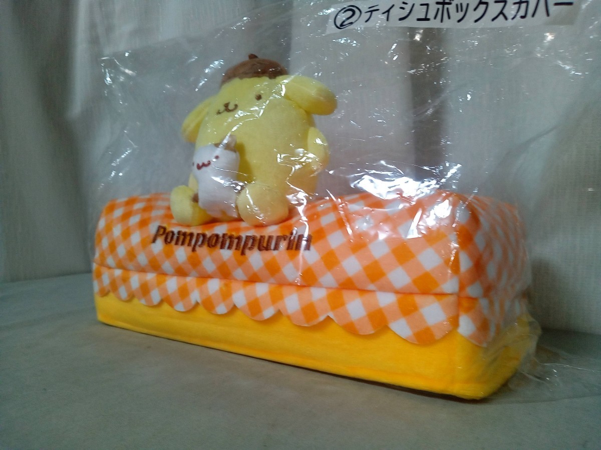  Sanrio Pom Pom Purin tissue box cover per lot 