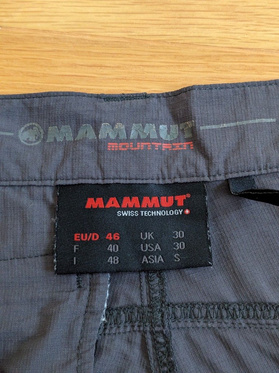 MAMMUT 7分丈 カーゴパンツ|Yahoo!フリマ(旧PayPayフリマ) MAMMUT 7分丈 カーゴパンツ|Yahoo!フリマ(旧PayPayフリマ)