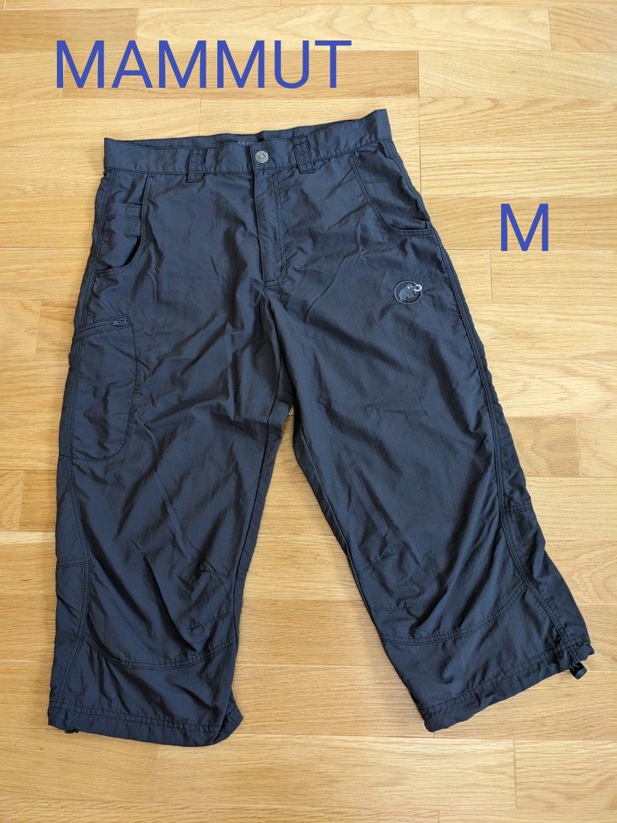 MAMMUT 7分丈 カーゴパンツ|Yahoo!フリマ(旧PayPayフリマ) MAMMUT 7分丈 カーゴパンツ|Yahoo!フリマ(旧PayPayフリマ)