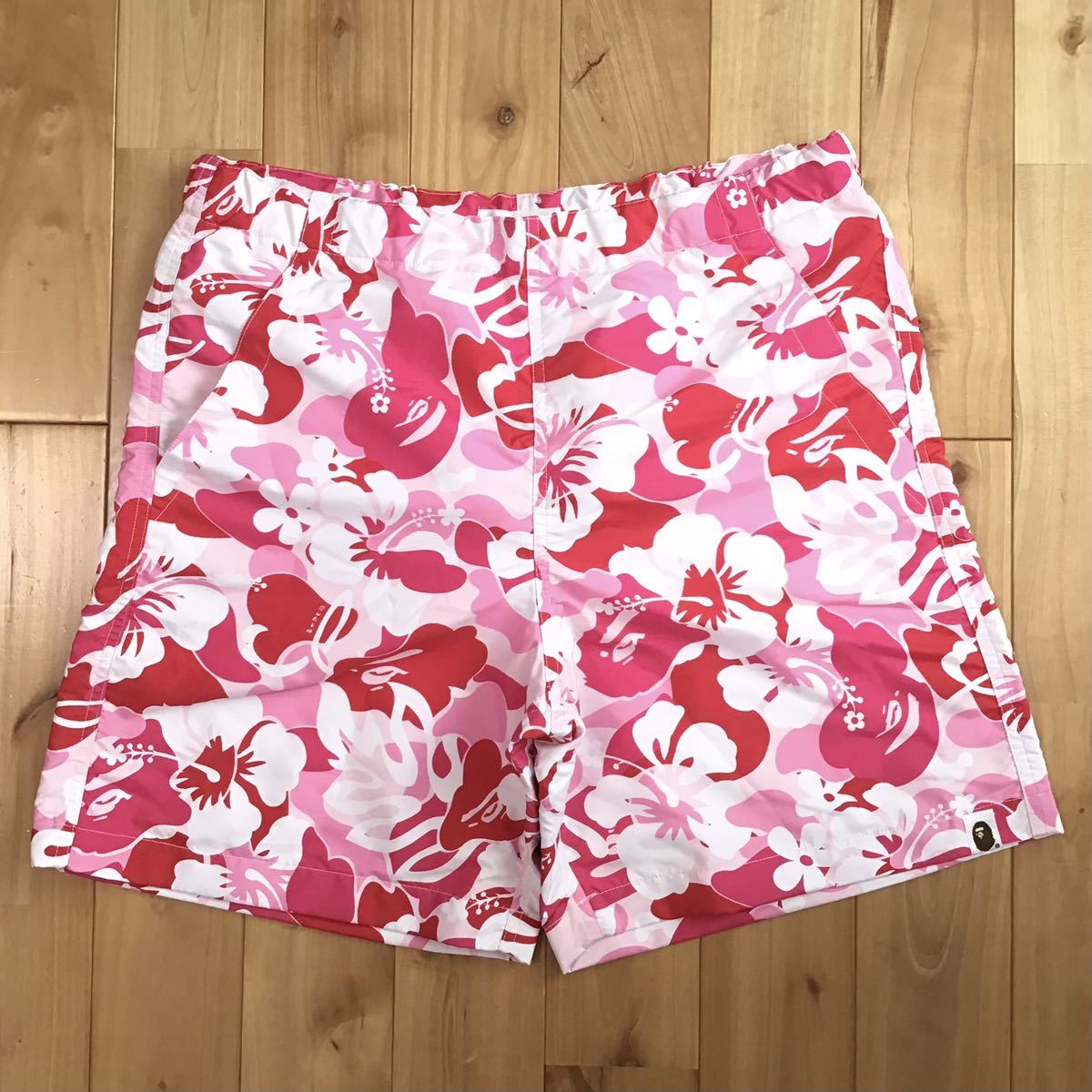 SEAL限定商品】 a shorts beach Mサイズ ハーフパンツ pink camo Aloha
