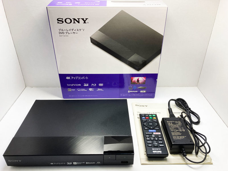 ◆中古美品 SONY BDP-S6700 ソニー ブルーレイディスク/DVDプレーヤー 4Kアップコンバート◆