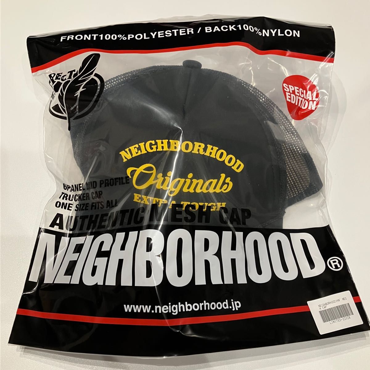 B'z 稲葉浩志 × NEIGHBORHOOD キャップ ネイバーフッド グッズ B'z 稲葉浩志 × NEIGHBORHOOD キャップ ネイバーフッド グッズ