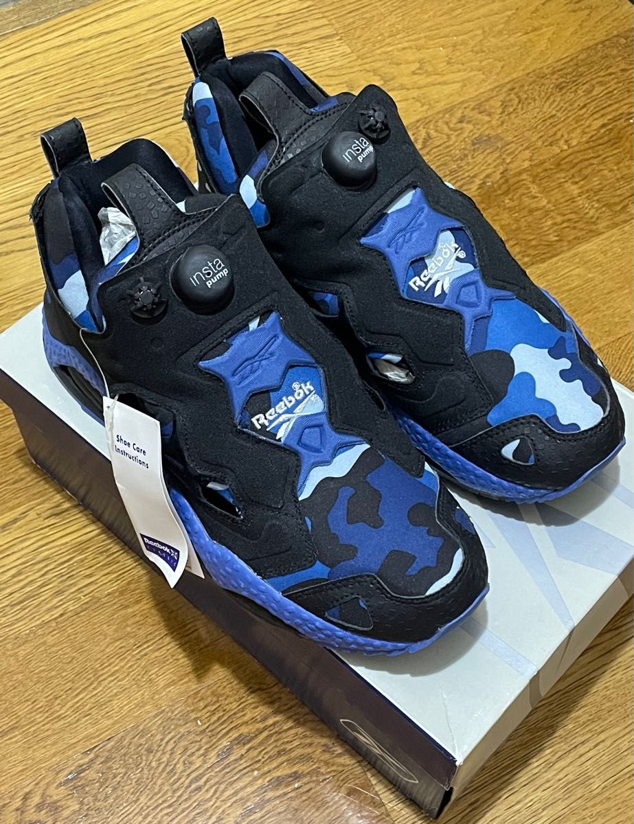 ポンプフューリーカモ　PUMP FURY CAMO  26.0cm US8 デッドストック