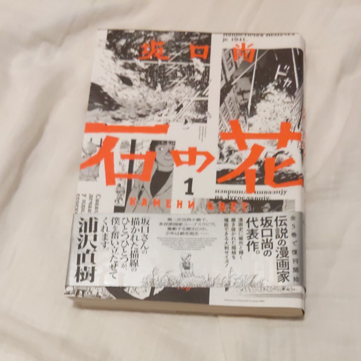 愛蔵版 石の花 1巻 坂口尚|Yahoo!フリマ(旧PayPayフリマ) 愛蔵版 石の花 1巻 坂口尚|Yahoo!フリマ(旧PayPayフリマ)