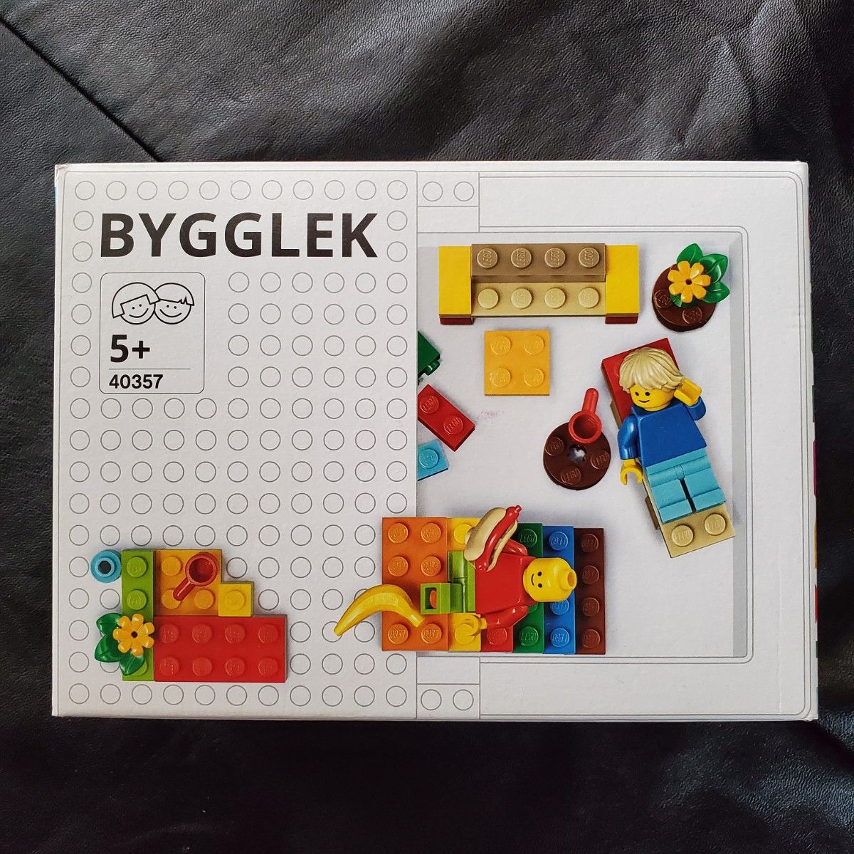IKEA  LEGO レゴ BYGGLEK ビッグレクレゴブロック201ピースセット ミックスカラー