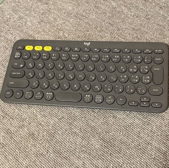 ロジクール ワイヤレスキーボード 無線 キーボード 薄型 小型 K380BK Bluetoothワイヤレス JChere雅虎拍卖代购 ロジクール ワイヤレス ソーラー キーボード K750r 超薄型 Unifying windows 無線 ワイヤレスキーボード 薄型 電池交