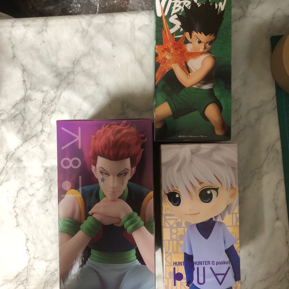 ハンターハンター ゴン キルア ヒソカ フィギュア|Yahoo!フリマ ハンターハンター ゴン キルア ヒソカ フィギュア|Yahoo!フリマ