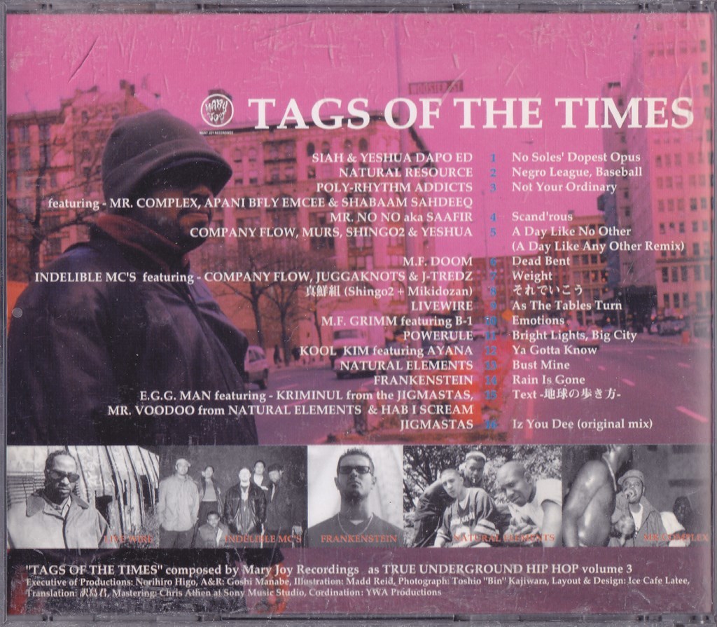 TAGS OF THE TIMES /中古CD！66172_画像3