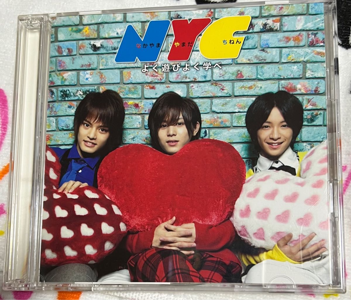 Hey Say JUMP 山田涼介 知念侑李 中山優馬 NYC CD｜PayPayフリマ