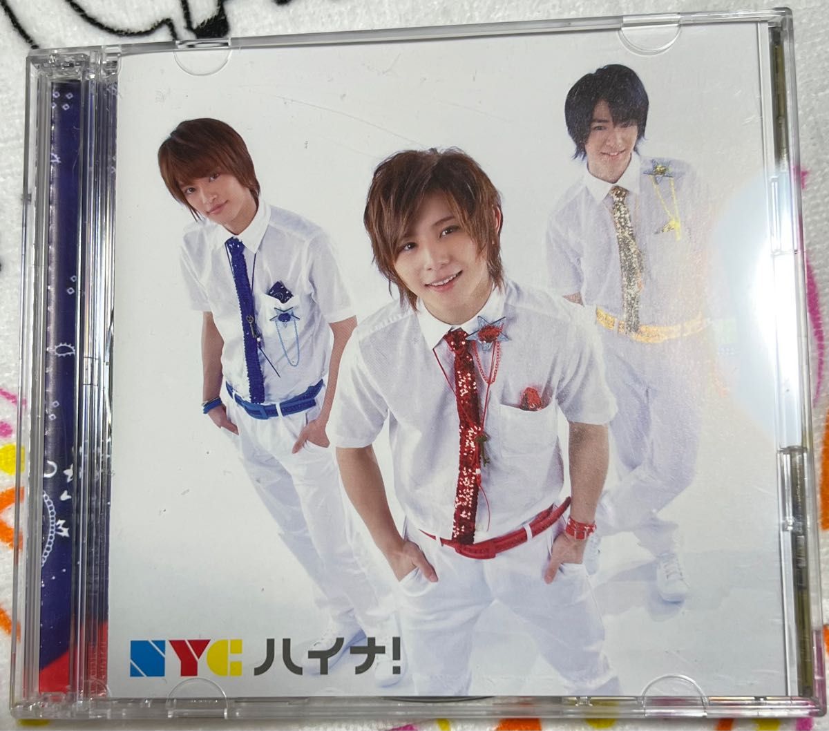 Hey!Say!JUMP 山田涼介 知念侑李 中山優馬 NYC CD