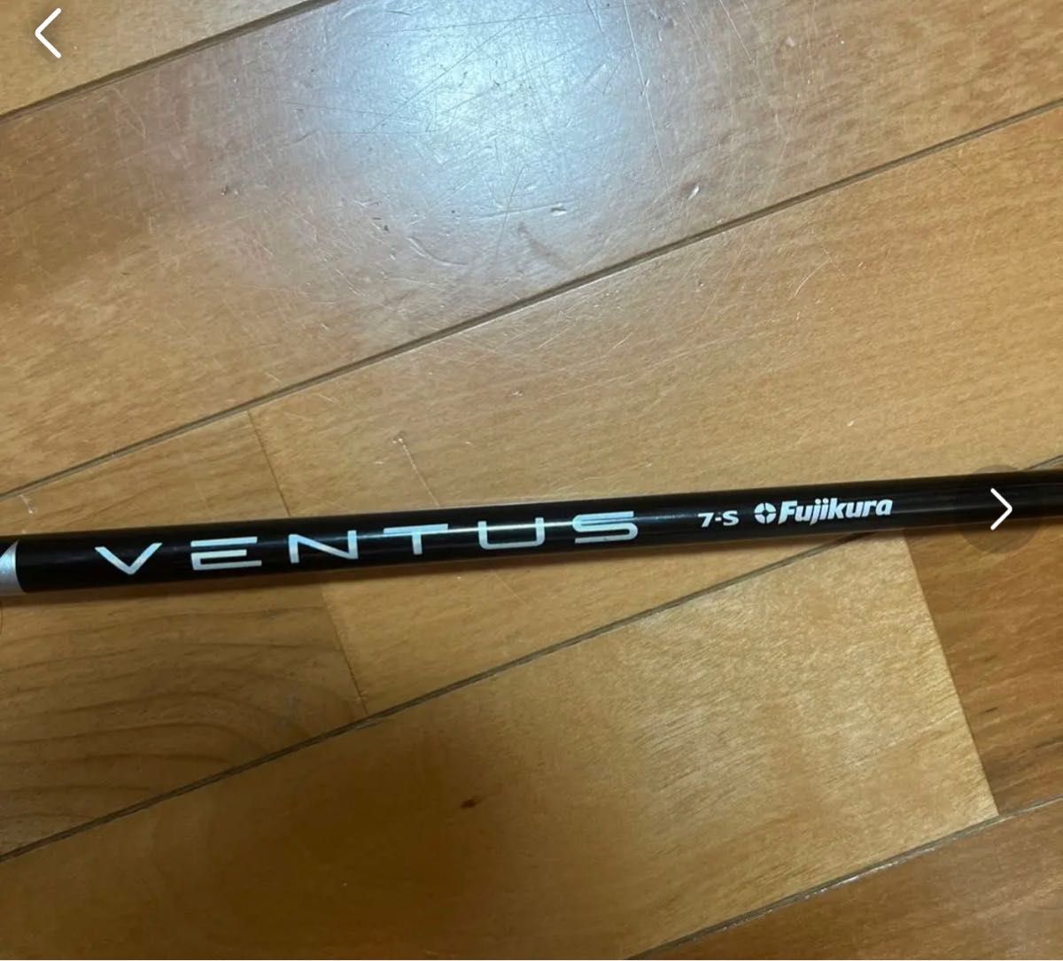 VENTUS黒 FW用シャフト 7S 43インチ コブラ用スリーブ付き Yahoo