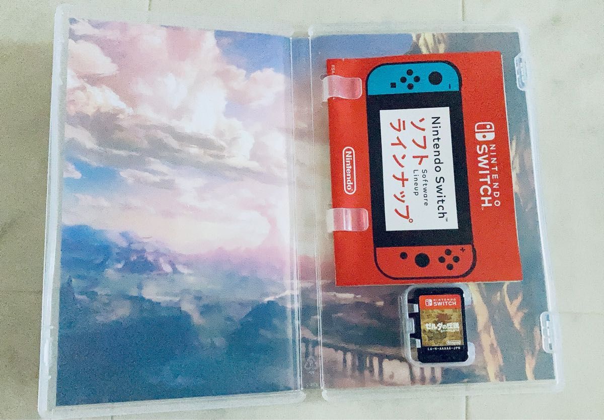 任天堂Switch ゼルダの伝説　ブレス オブ ザ ワイルド　~冒険ガイドブック付き~  Nintendo Switch