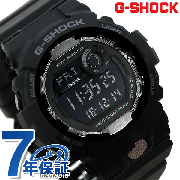 G-SHOCK ジースクワッド モバイルリンク Bluetooth 腕時計 GBD-800-1BDR カシオ Gショック ブラック