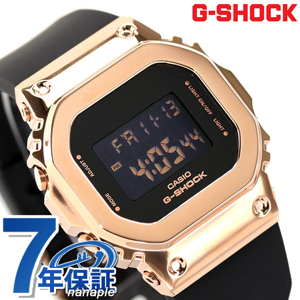 日本に G-SHOCK Gショック ブラック カシオ CASIO GM-S5600PG-1DR