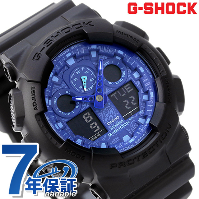 高級ブランド casio カシオ 腕時計 メンズ GA-100シリーズ アナログ