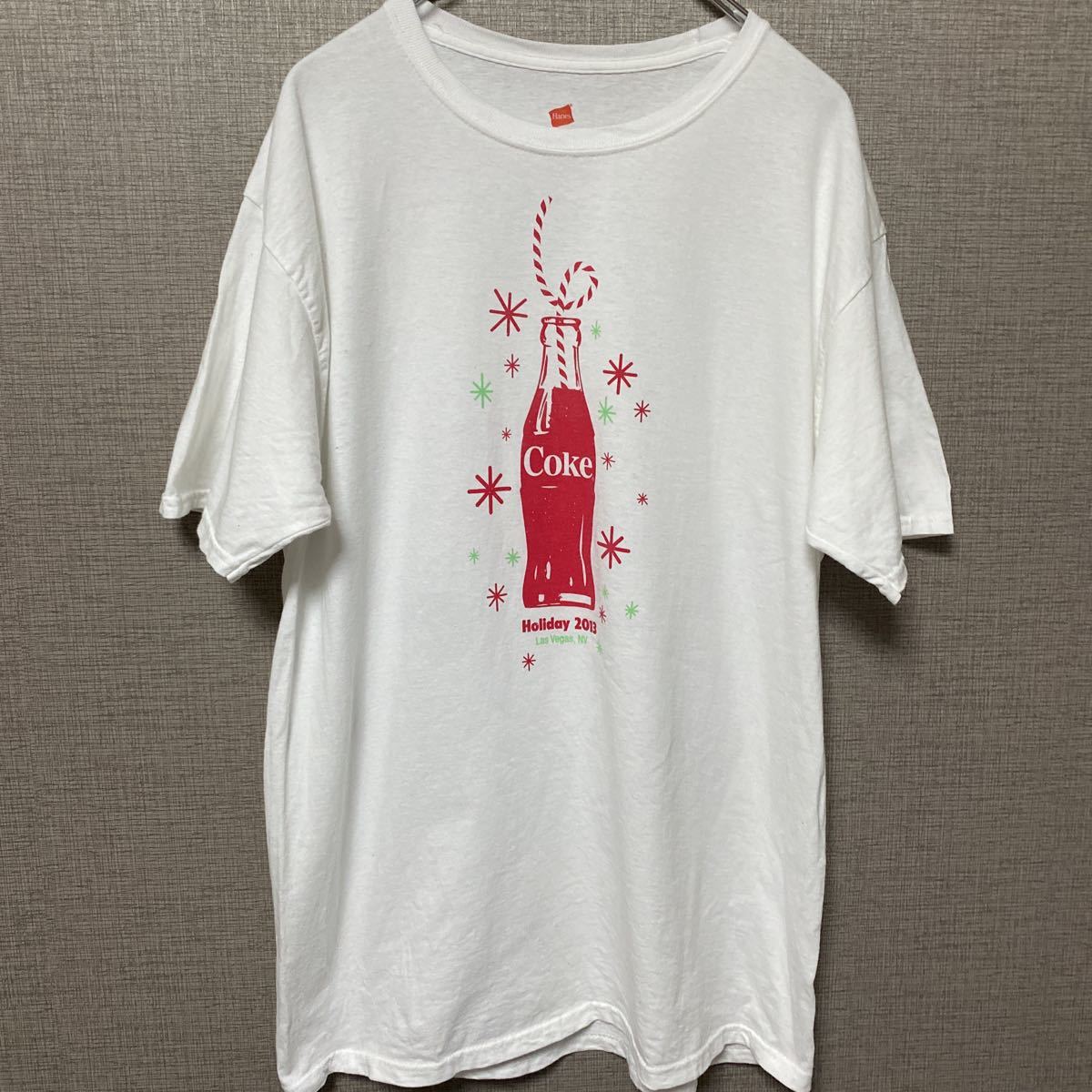 90s 00s USA ビンテージ ヴィンテージ Tシャツ tee アメリカ 古着 オールド コカコーラ 企業物 ロゴ ストリート アメカジ レア ヘインズ_画像1