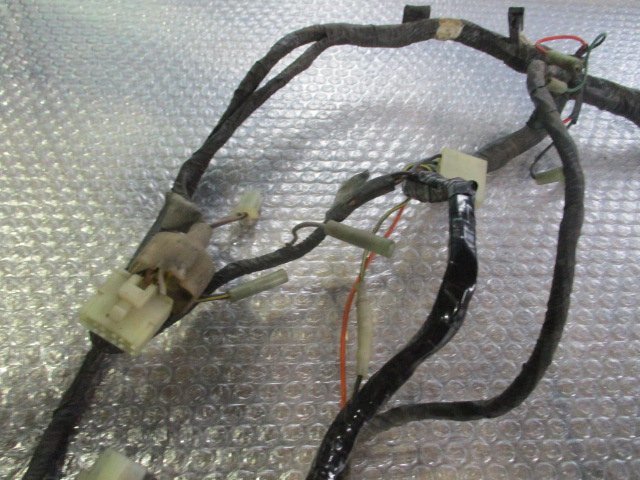 A5AH05 ゼファー400 メインハーネス 電装品 ZR400C Y_画像8