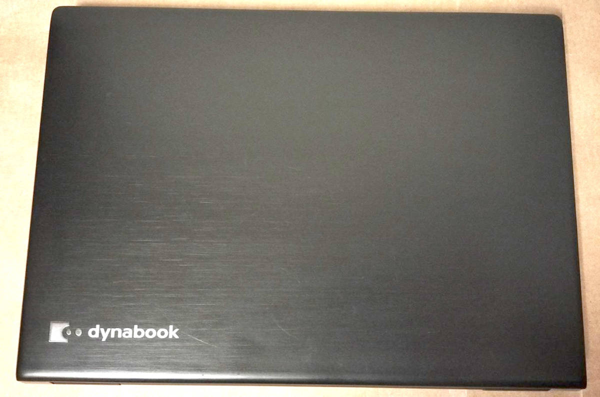 TOSHIBA Dynabook R734M/i5-4310M/SSD256/HDD500GB/16GB/AC7265