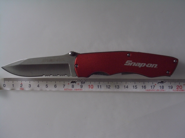 スナップオン snap-on マルチツールナイフの画像4