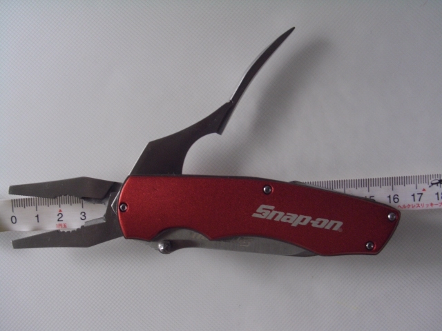 スナップオン snap-on マルチツールナイフの画像5