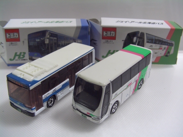ジェイ・アール北海道バス 2台セット