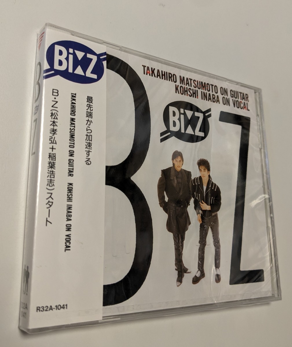 M 匿名配送 CD B'z 1stアルバム　稲葉浩志 松本孝弘 ビーズ 4988017011065