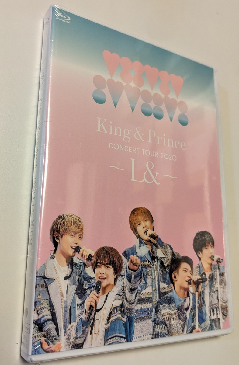 名作 ～L&～ 2020 TOUR CONCERT Prince & King Blu-ray 匿名配送 M