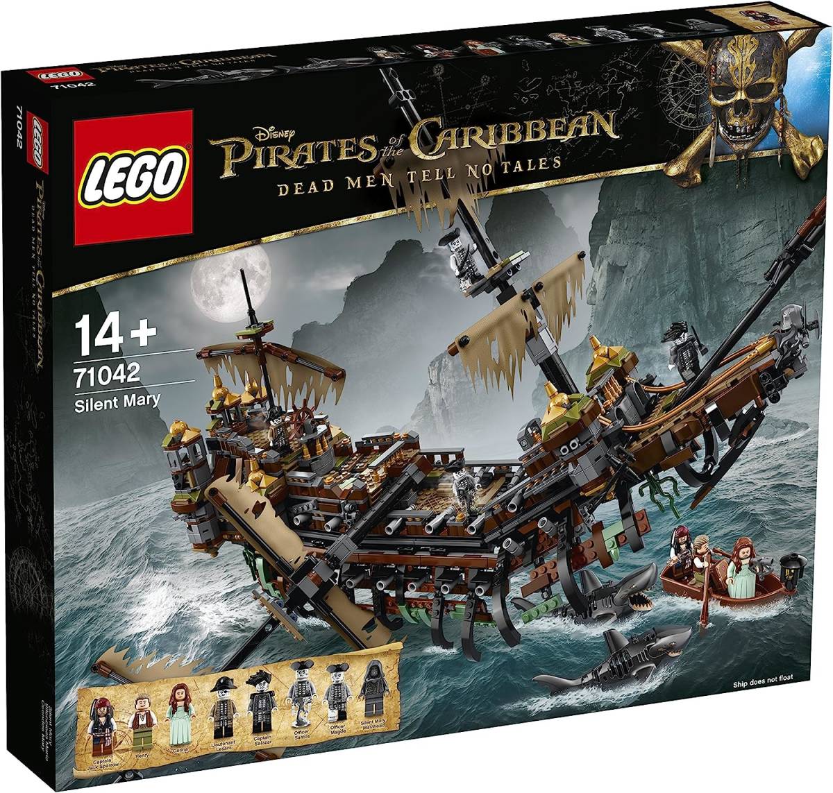* free shipping * Lego (LEGO) Pirates of the Caribbean silent * Mary - number 71042