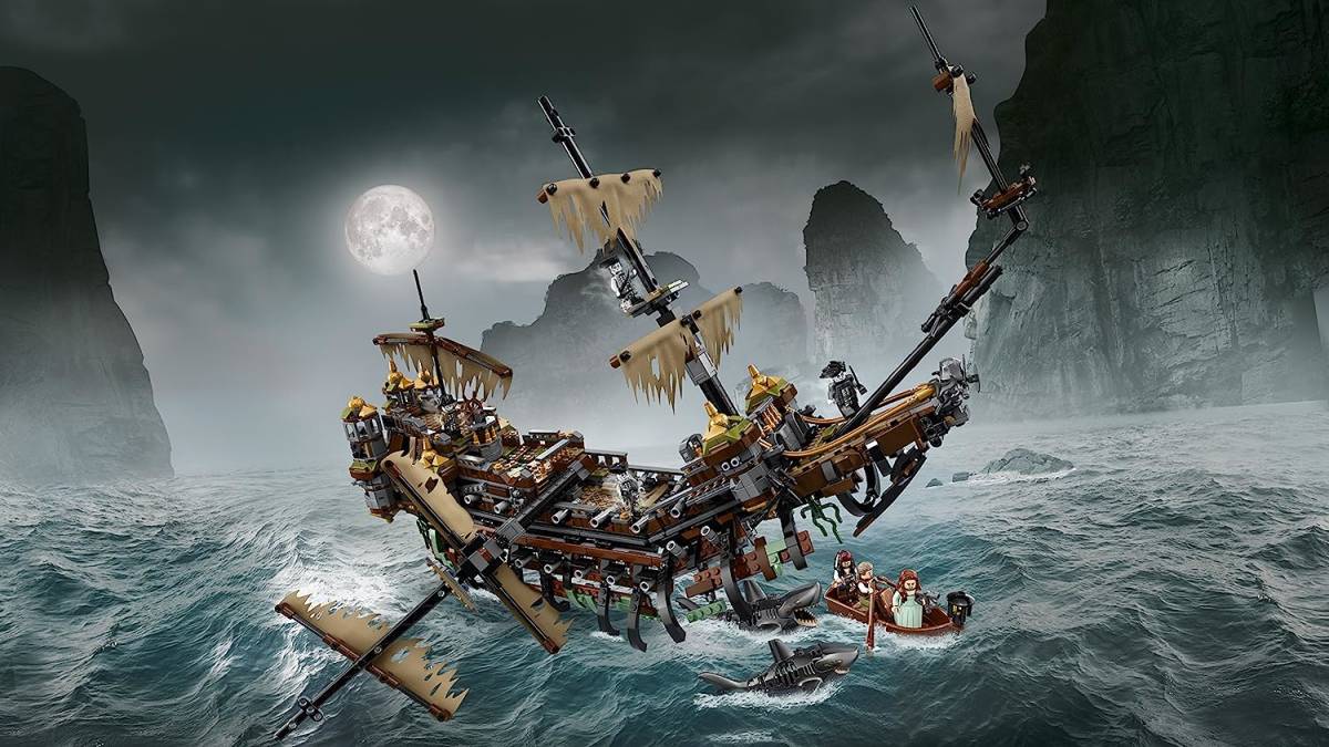 * free shipping * Lego (LEGO) Pirates of the Caribbean silent * Mary - number 71042