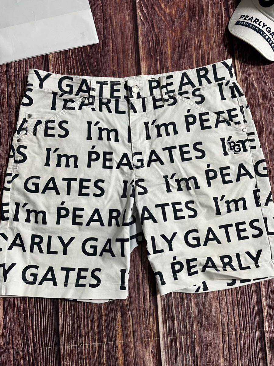 **30 anniversary commemoration model ** Pearly Gates shorts I\'m PEARLY GATES