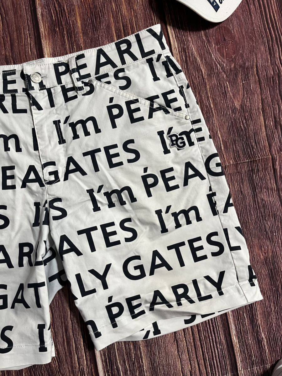 **30 anniversary commemoration модель ** Pearly Gates шорты I\'m PEARLY GATES