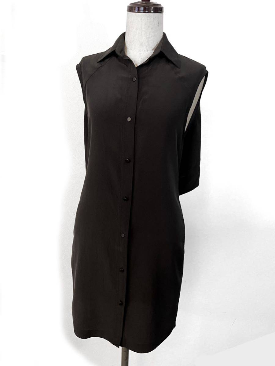 Alexander Wang silk shirt One-piece 