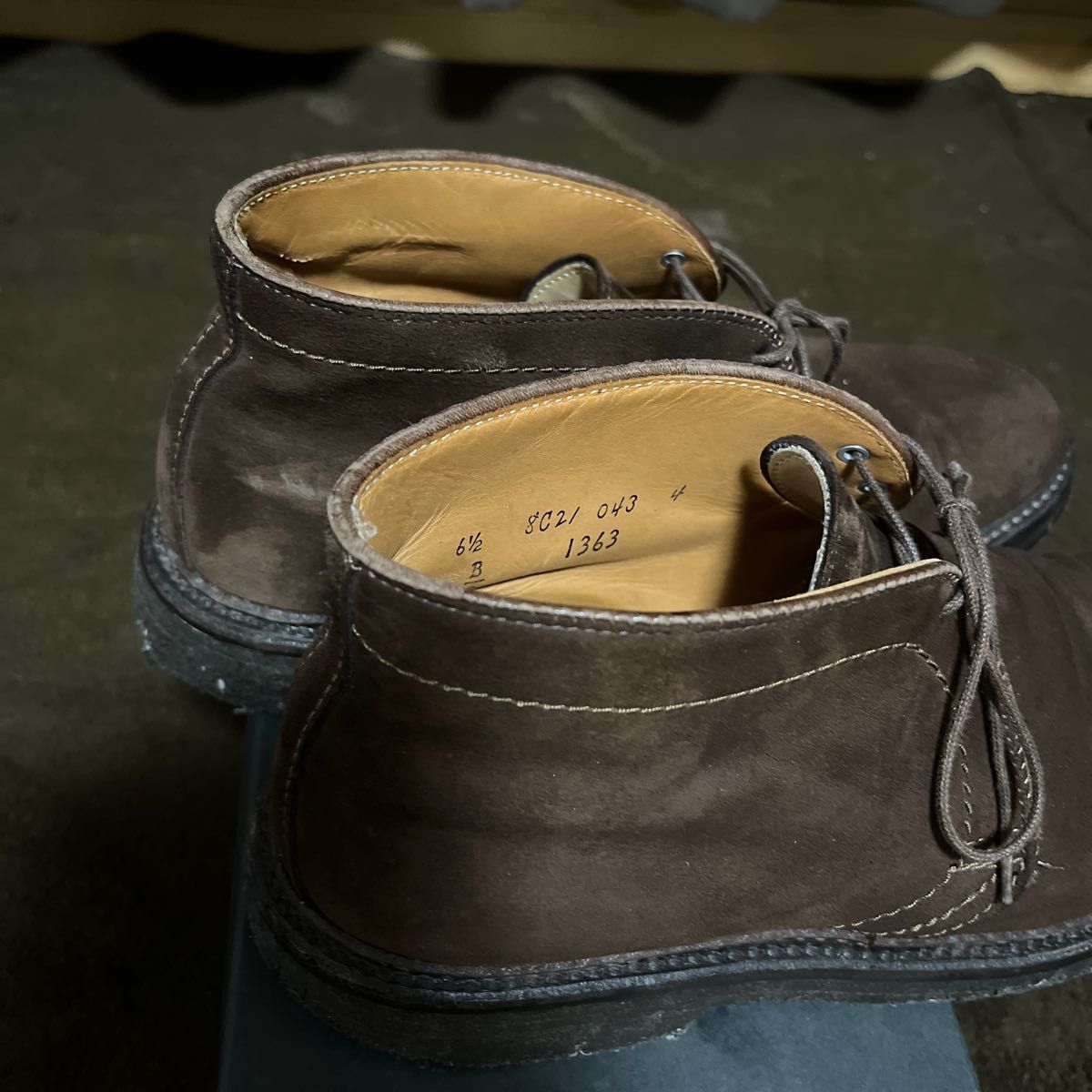 Alden オールデン チャッカブーツ 6 5 ブラウン メンズ 革靴 Alden オールデン チャッカブーツ 6 5 ブラウン メンズ 革靴